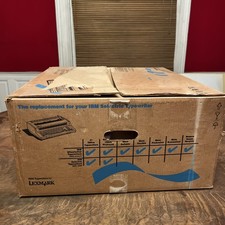IBM Wheelwriter 1000  Lexmark Electronic Type...