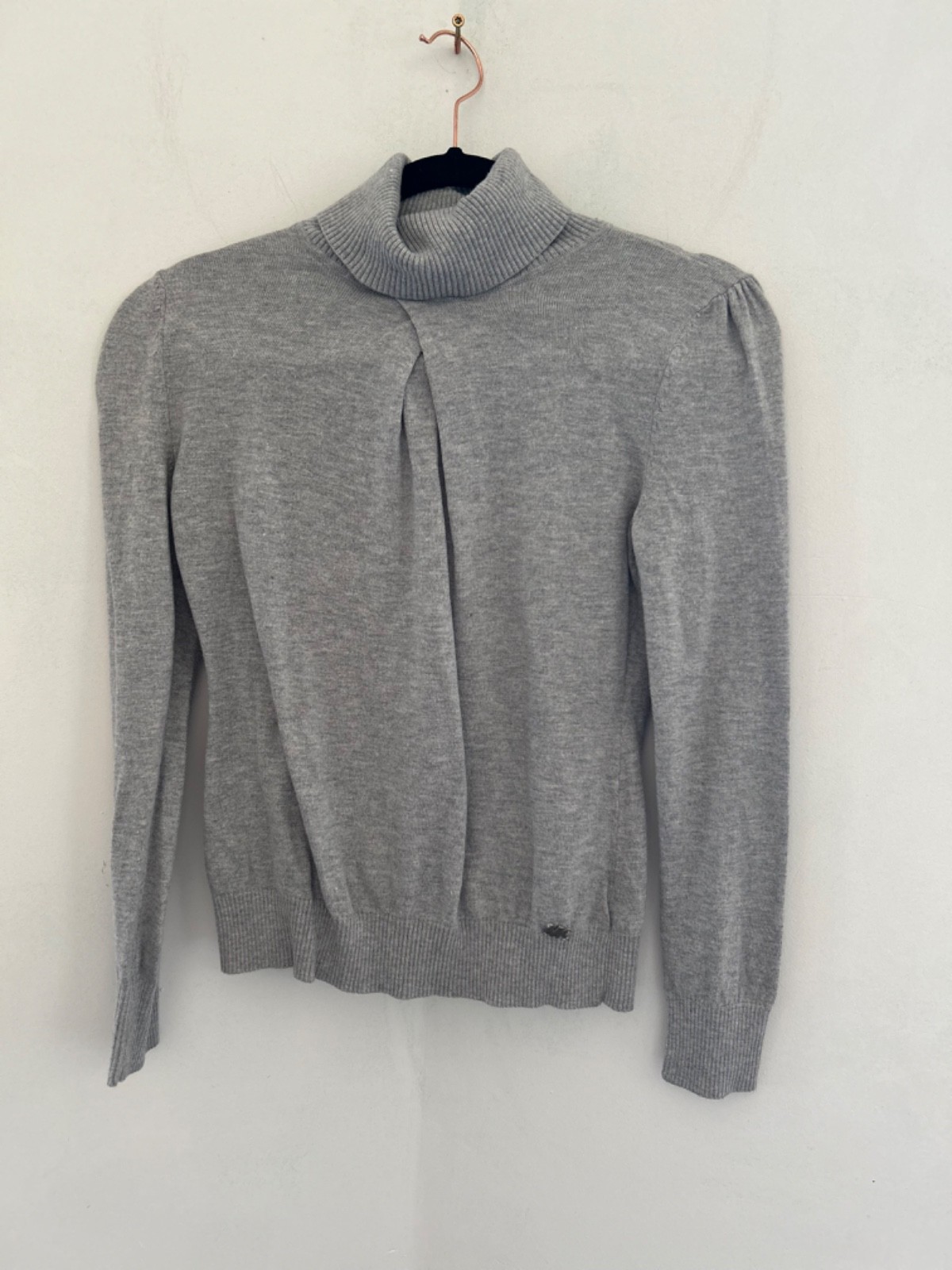 Michael Kors grey turtleneck sweaters size SP