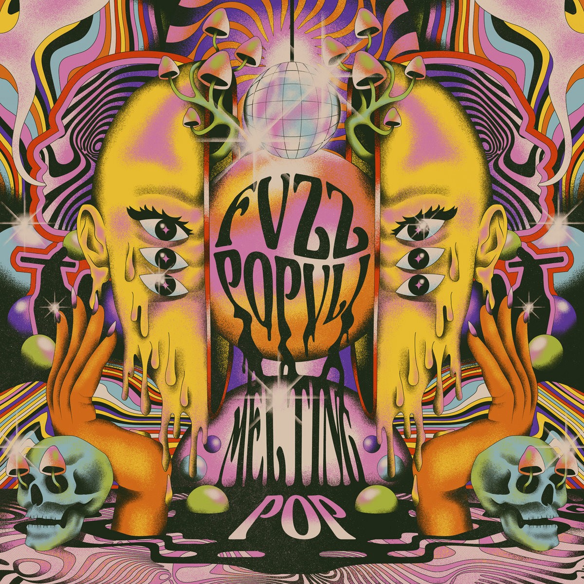 Fvzz Popvli Melting Pop (CD) Album Digipak