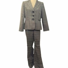 LE SUIT PETITE - 2 PIECE PANT SUIT SIZE 12P