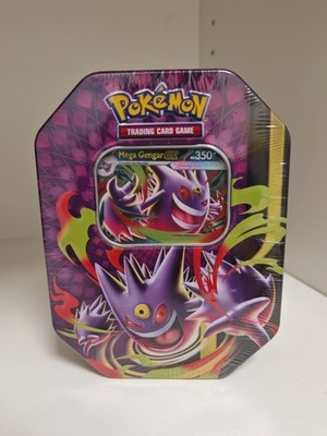 Pokemon TCG Tin Collectible MOONLIGHT MEGA GENGAR ex - ITALIAN ITA