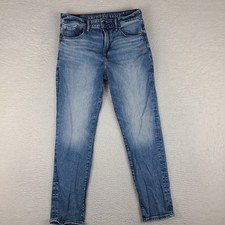 American Eagle Jeans Mens 30x30 Blue Athletic...