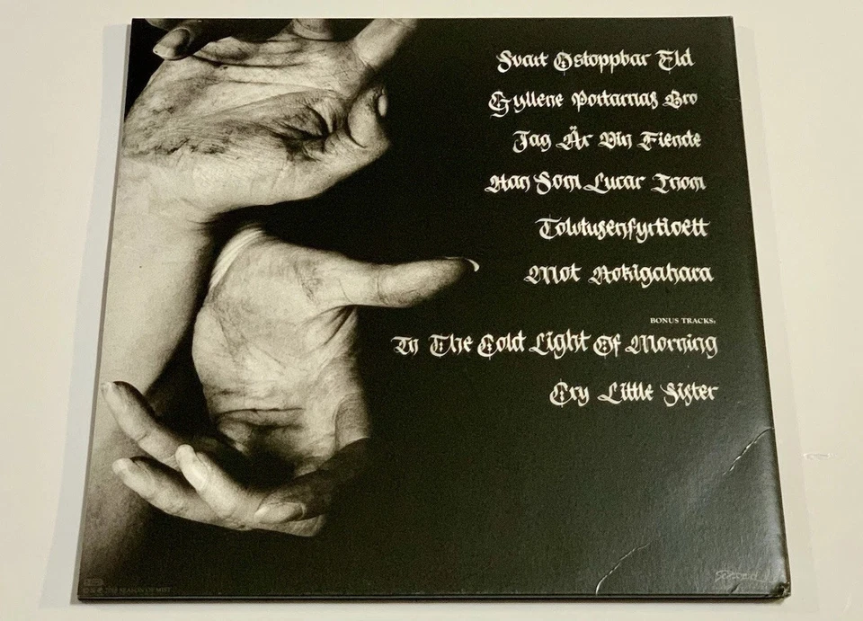 Shining X Varg Utan Flock 237 Copy Ltd Ed White 2LP 12" Vinyl 2018 Seasons Mist - Image 4 of 4