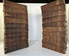 20 Volumes of Dictionnaire Universel Des Sciences Morale, Economique, Politique