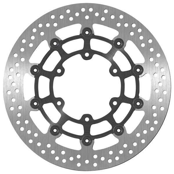 Sbs Black/Silver 5036 - Stainless Steel Front Brake Disc For Suzuki Gsx-R 1000 2009-2014 - Image 4