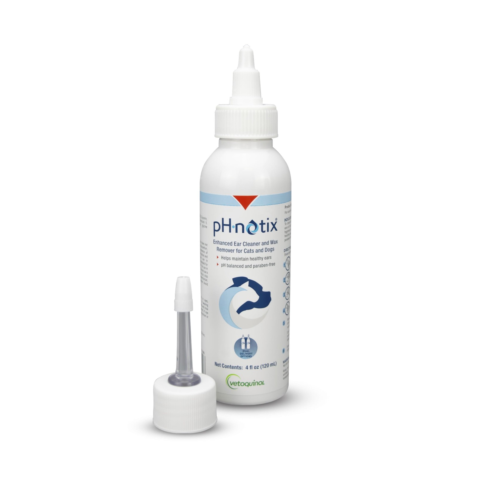 Vetoquinol pHnotix Enhanced Ear Cleaner, 