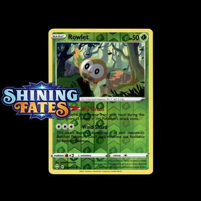 Shining Fates Pokemon Cards! Holo/Reverse Holo VMAX V Full Art Choose Your Card!