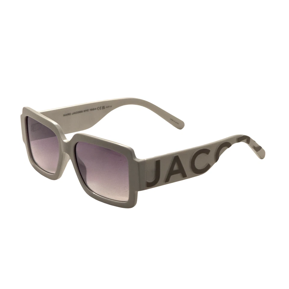 Marc Jacobs Women's 54 mm White Grey Sunglasses MARC694GS-0HYM-IC