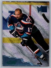 1996-97 Flair Wendel Clark Toronto Maple Leafs #89