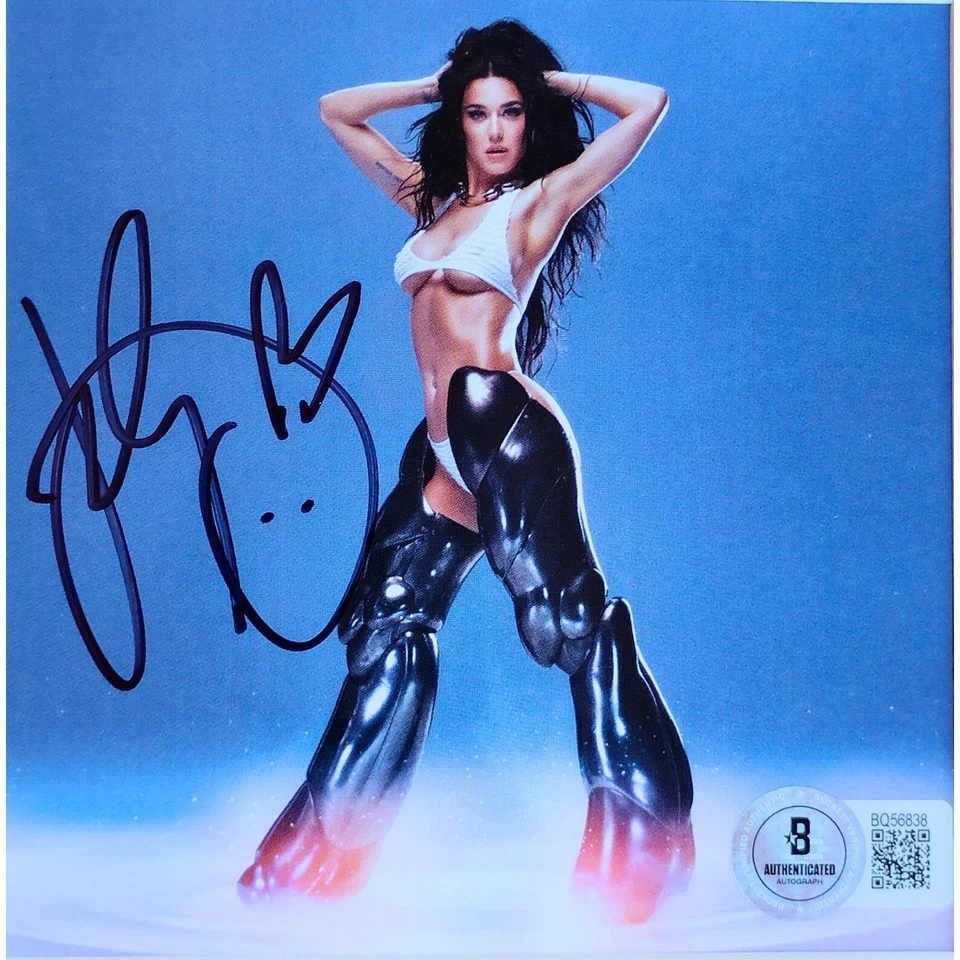 Katy Perry Signed 143 CD Cover Beckett BAS COA Framed Pop Dance Album Auto Foto 2 de 4