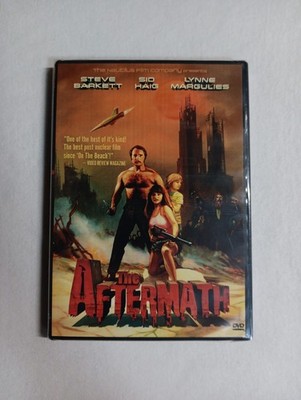 The Aftermath DVD (1982) - Steve Barkett, Sid Haig 2014 Brand New