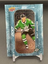 2023 Upper Deck Wyatt Johnston 200' x 85' #DM-44 Dallas Stars