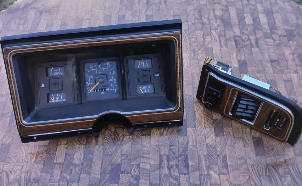 Velocímetro de cuadro calibre tablero furgoneta Ford Econoline E150 E250 E350 75-91 Foto 3 de 4