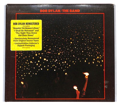 EBOND Bob Dylan / The Band - Before The Flood DIGIPACK - Columbia - CD CB041550