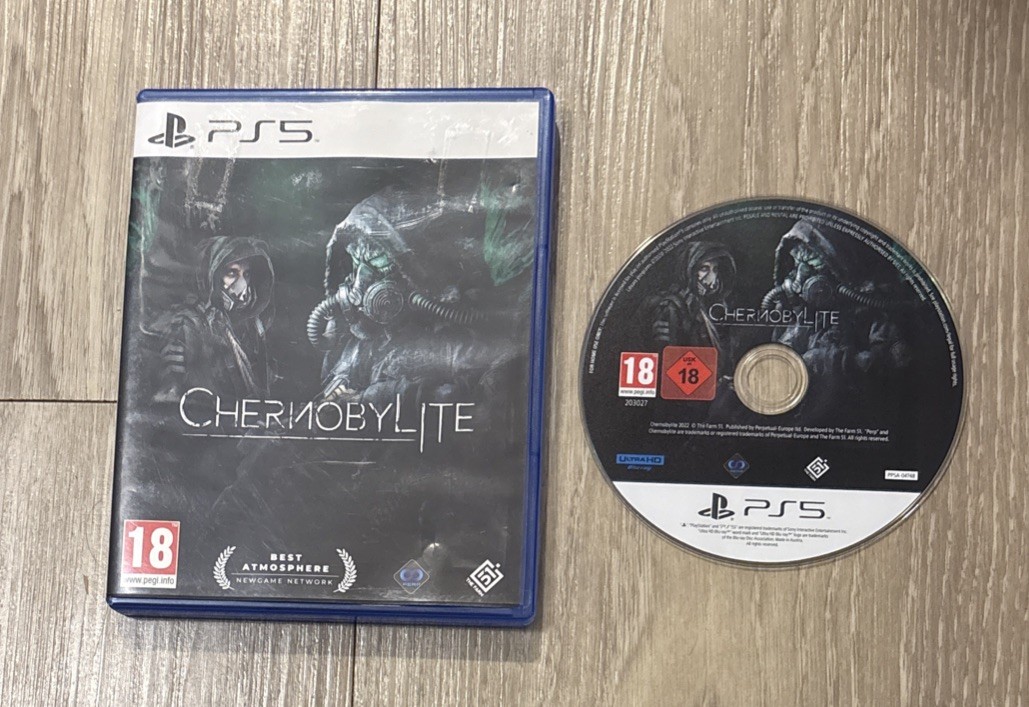 Chernobylite PS5 Survival Horror Game for Sony PlayStation 5