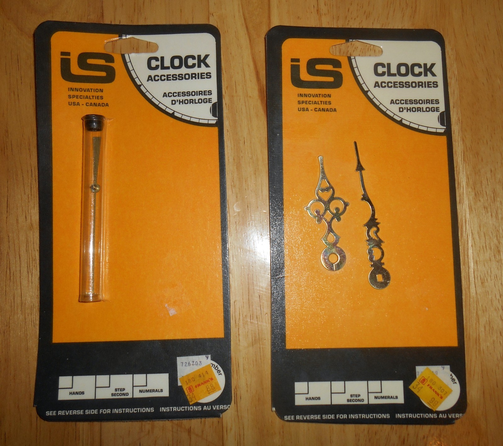 Innovative Specialties Clock Accessories Clock Hands set
