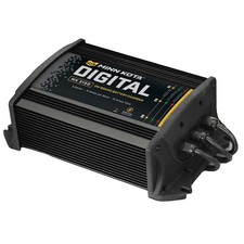 Minn Kota Mk-315d 3 Bank On-board Marine Battery Charger 15a Total Output