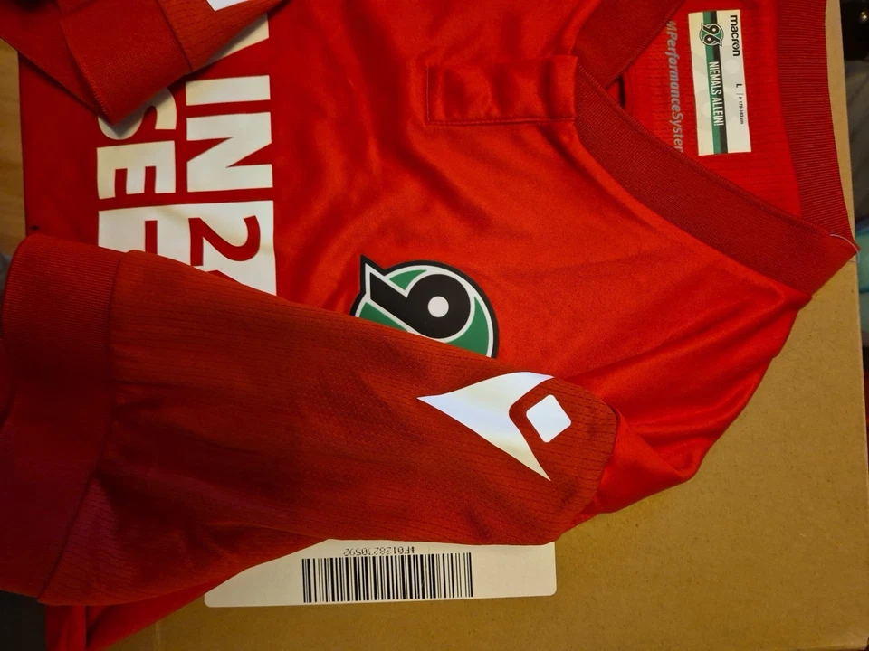 HANNOVER 96 Trikot Original Alle Unterschriften Größe L Saison 22/23 - Bild 4 von 4