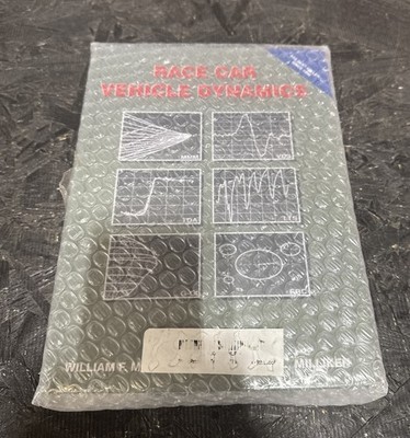 Race Car Vehicle Dynamics by William & Douglas Milliken *VERY GOOD*