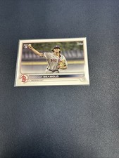 2022 Topps Series 2 #524 Connor Seabold - Boston Red Sox RC BASE ROOKIE CARD