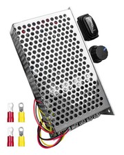 DC Motor Speed Controller Max PWM 3500W, DC 10V-50V Rated 60A/ Max 100A Bru...