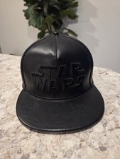Disney Star Wars "Light Side" Leather Baseball Cap, a limited edition release...
