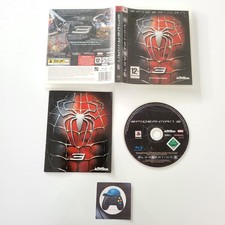Spider-man 3 : Jeu complet pour Ps3 en VF