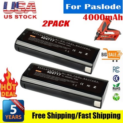 2PCS Battery For PASLODE 900400 900420 902000 Impulse Cordless Nailer EKEK
