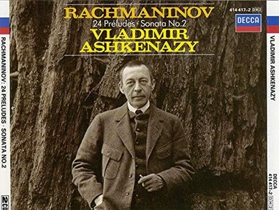 Rachmaninov - 24 Preludes / Piano Sonata 2 - Vladimir Ashkenazy CD YBVG The Fast