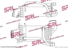 Ladeluftkühler für Mercedes W205 C205 A205 S205 W213 S213 GLC X253 2.0 13-23