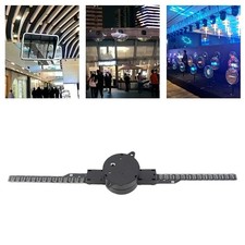 3D Hologram Fan 16.5in 2000x224 WiFi 3D Projector with 224 LED Light Beads New