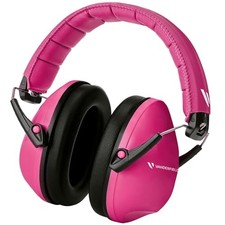 Kids Ear Protection Earmuffs - Noise Cancelling Headphones for Kids, Pink