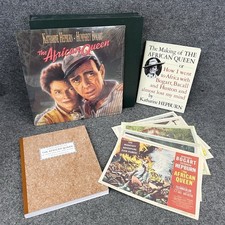 Laserdisc The African Queen Katharine Hepburn Limited Ed Complete Box Set
