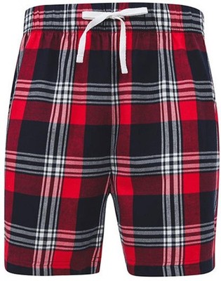 Herren Shorts Men´s Tartan Lounge Shorts | SF Men | SF082
