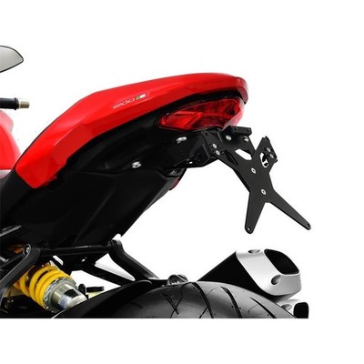 VERSTELLBARER KENNZEICHENHALTER [IBEX] DUCATI MONSTER 821 (2018-2020)