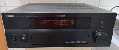 Yamaha 7.1 AV Receiver RX-V1600/ 7 x180W, HDMI, Phonoeing., Fernbedienung,Manual
