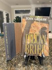 Pelican Brief by John Grisham (1992, Hardcover) 1st Ed. Signed Square Books MS