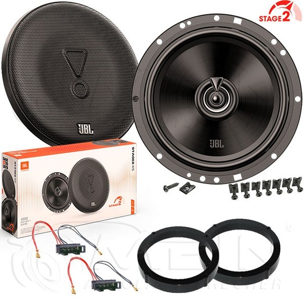 JBL BY Harman Lautsprecher FüR VW Golf Viii / 8 Ab 2019 Heck TüR Koax 480W #A1KJ-image