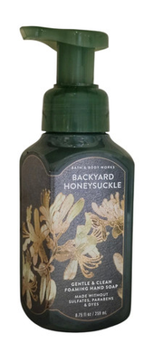 #ad NEW Bath amp; Body Works Backyard Honeysuckle Foaming Hand Soap 8.75 oz $13.95