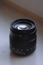 7Artisans 35mm f0.95 lens Fuji-X mount Fujifilm mirrorless APS-C prime fast