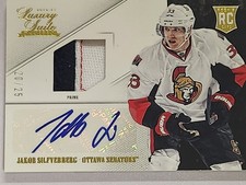 2012-13 Luxury Suite Autographs Gold #88 Jakob Silfverberg JSY AU/25