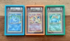 Charizard Celebrations Starters BGS 10 Blastoise Venusaur