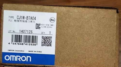 NEU Omron CJ1W-B7A04 CJ1 Basic 64-Punkt I/O Schnittstelleneinheit SPS-Modul 1 Stück - Bild 2 von 3
