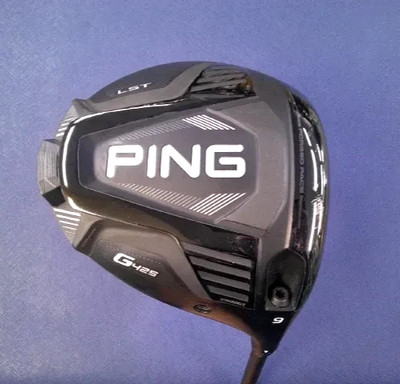 PING G425 LST 9° Driver Head Only RH w/HC Golf Club #1589
