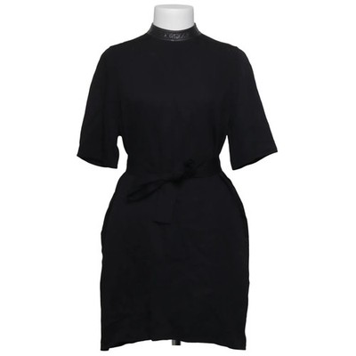 Rick Owens, Kleid, Größe: 38, Schwarz, Elasthan/Leder/Viskose, Einfarbig #moa