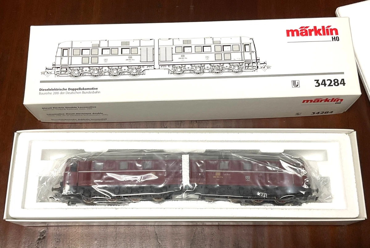 Märklin H0 - 29181 - Locomotora diésel - Locomotora diésel