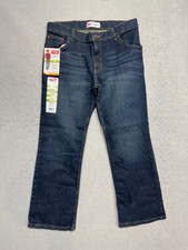 Wrangler Boys Retro Boot Cut Jean Size 14 Husky Adjustable Waist