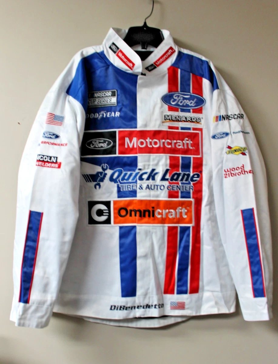 Ford Racing NASCAR Jackets for sale | eBay