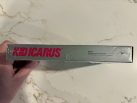 Kid Icarus - Nintendo NES Box Only -Hangtab 1st Print in original Cellophane
