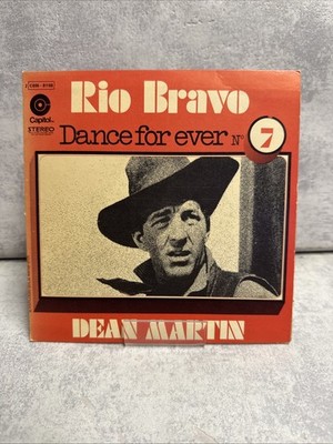 Dean Martin - Dance For Ever - Rio Bravo 7  Vinyl